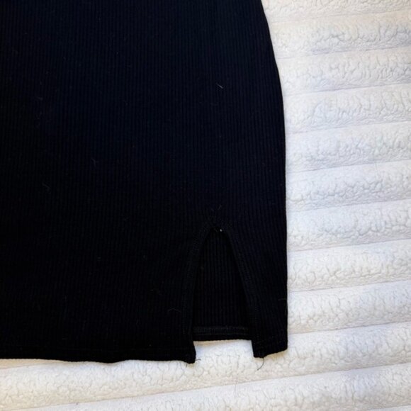 Better Be Black Cross Strap Dress - Picture 3 of 4